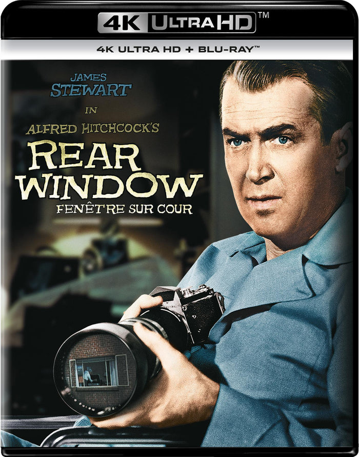 Rear Window (4K Ultra HD + Blu-ray) [UHD]