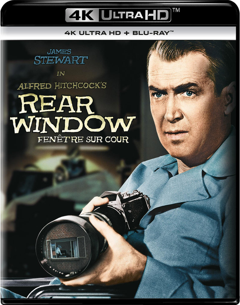 Rear Window (4K Ultra HD + Blu-ray) [UHD]
