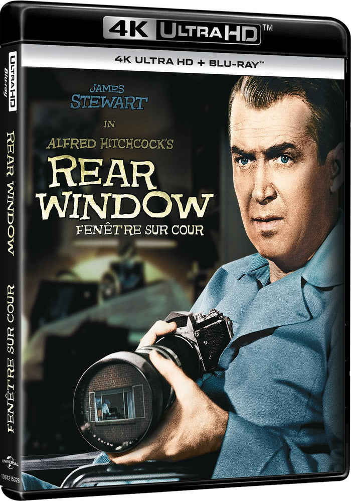 Rear Window (4K Ultra HD + Blu-ray) [UHD]