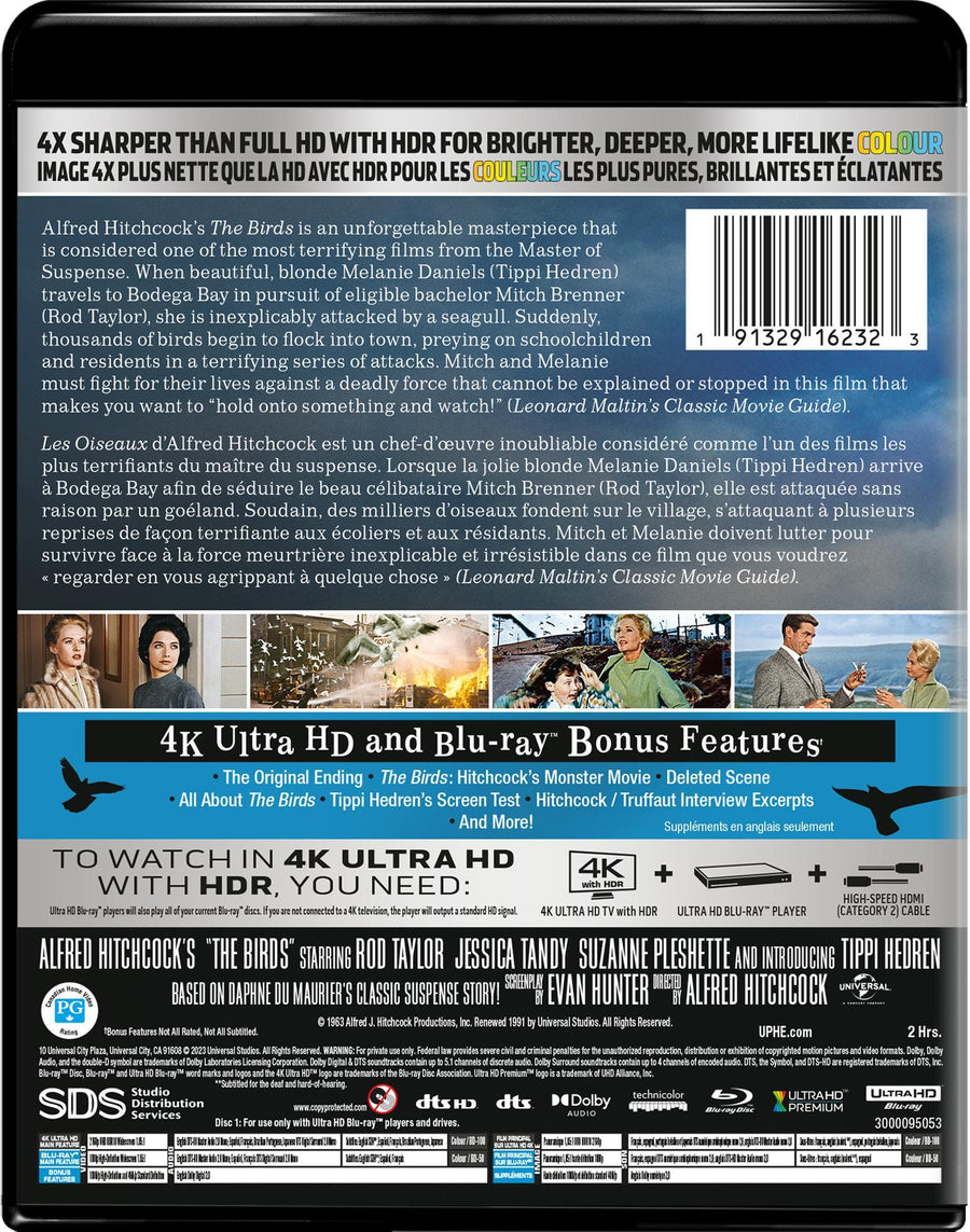 The Birds (4K Ultra HD + Blu-ray) [UHD]