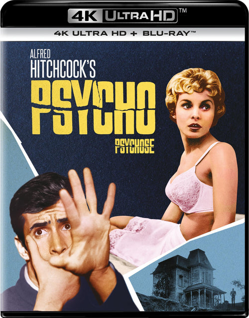 Psycho (4K Ultra HD + Blu-ray) [UHD]