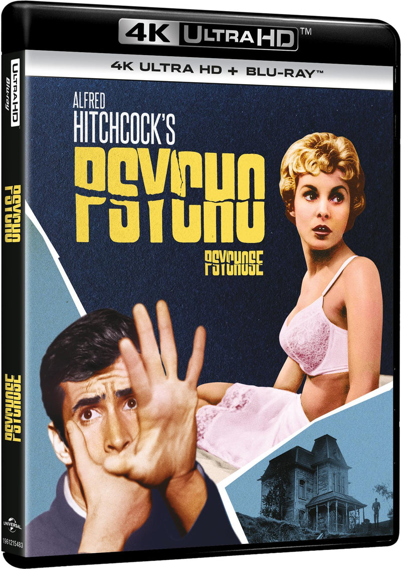 Psycho (4K Ultra HD + Blu-ray) [UHD]