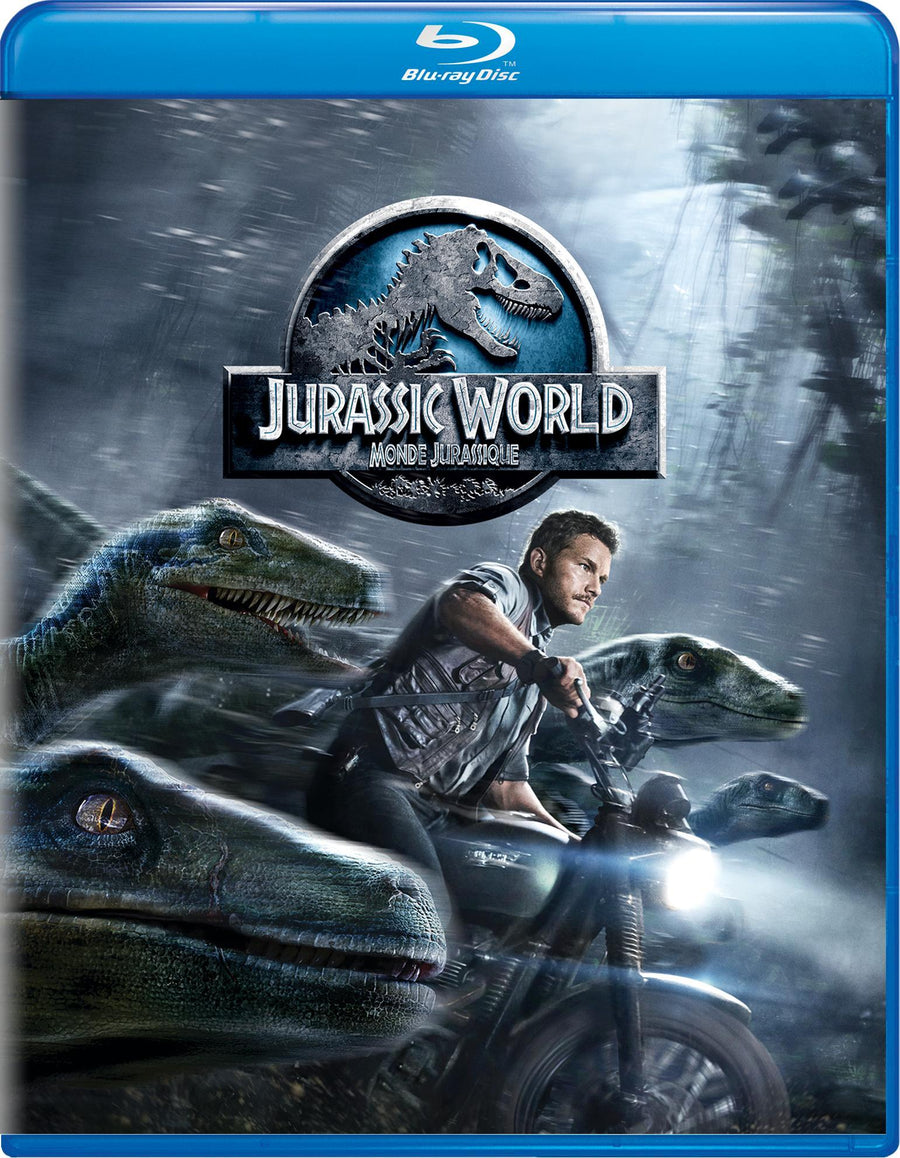 Jurassic World [Blu-Ray]