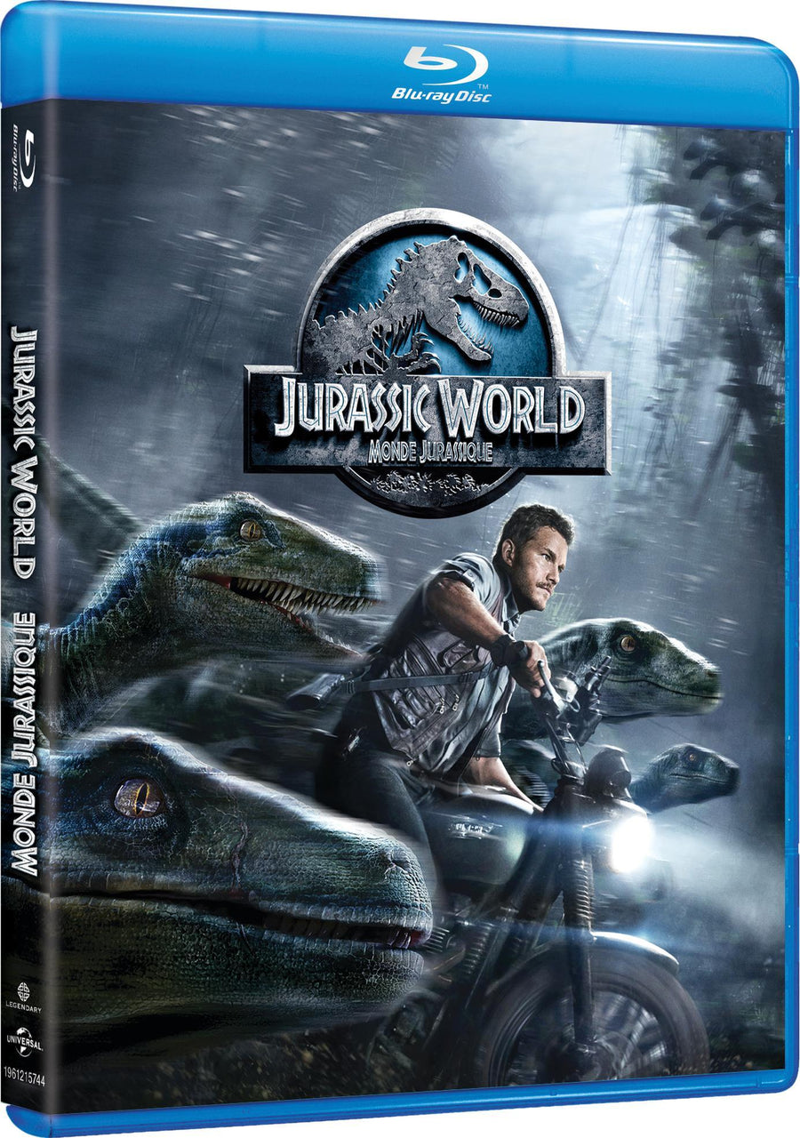 Jurassic World [Blu-Ray]