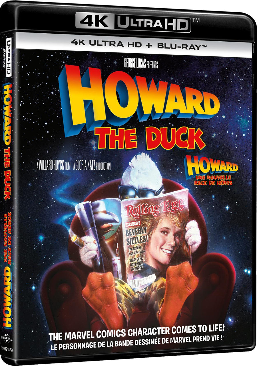 Howard the Duck (4K Ultra HD + Blu-ray) [UHD]