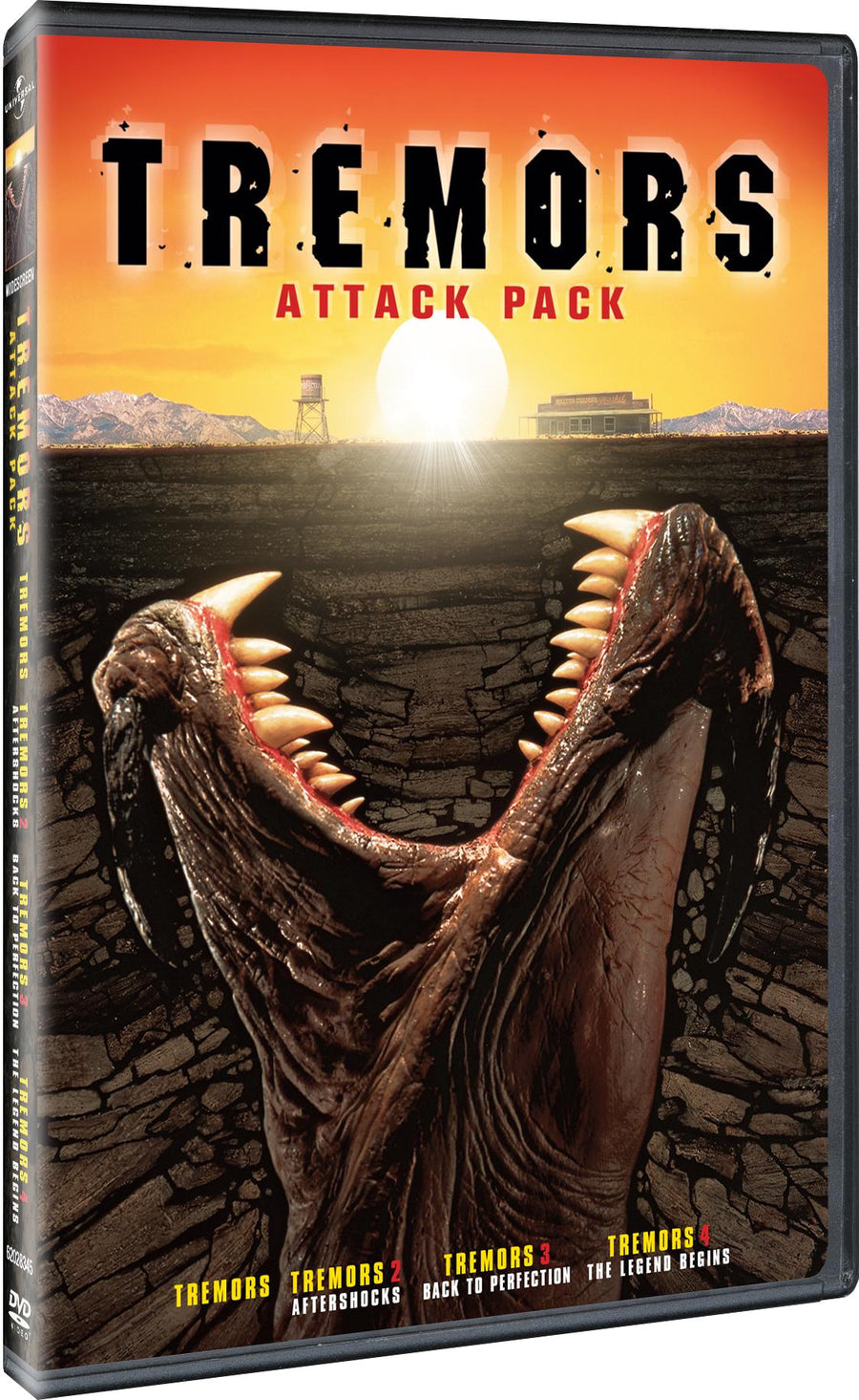 Tremors Attack Pack [DVD]