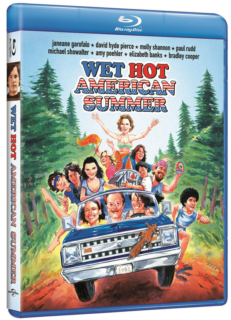 Wet Hot American Summer [Blu-Ray]