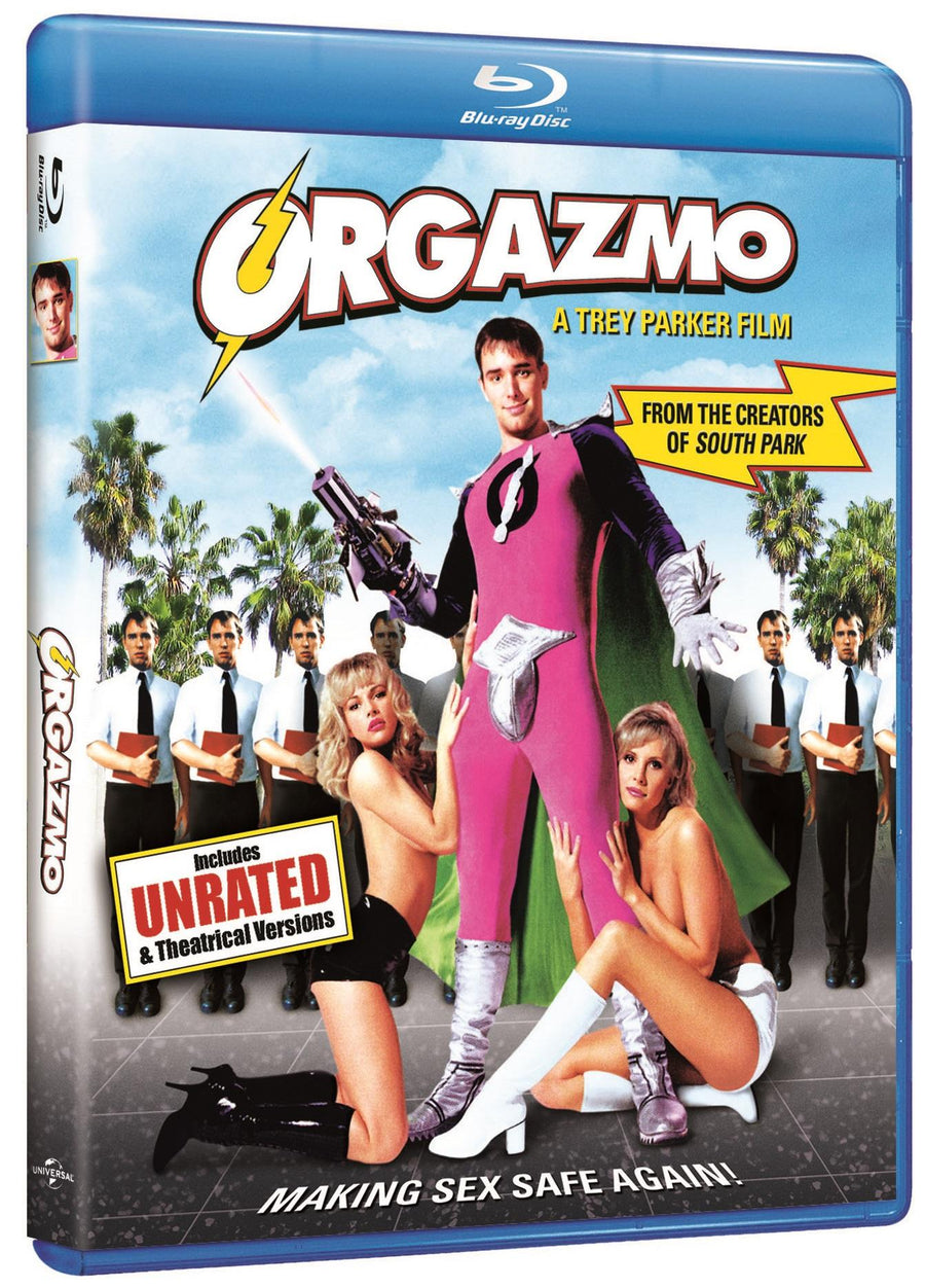 Orgazmo [Blu-Ray]