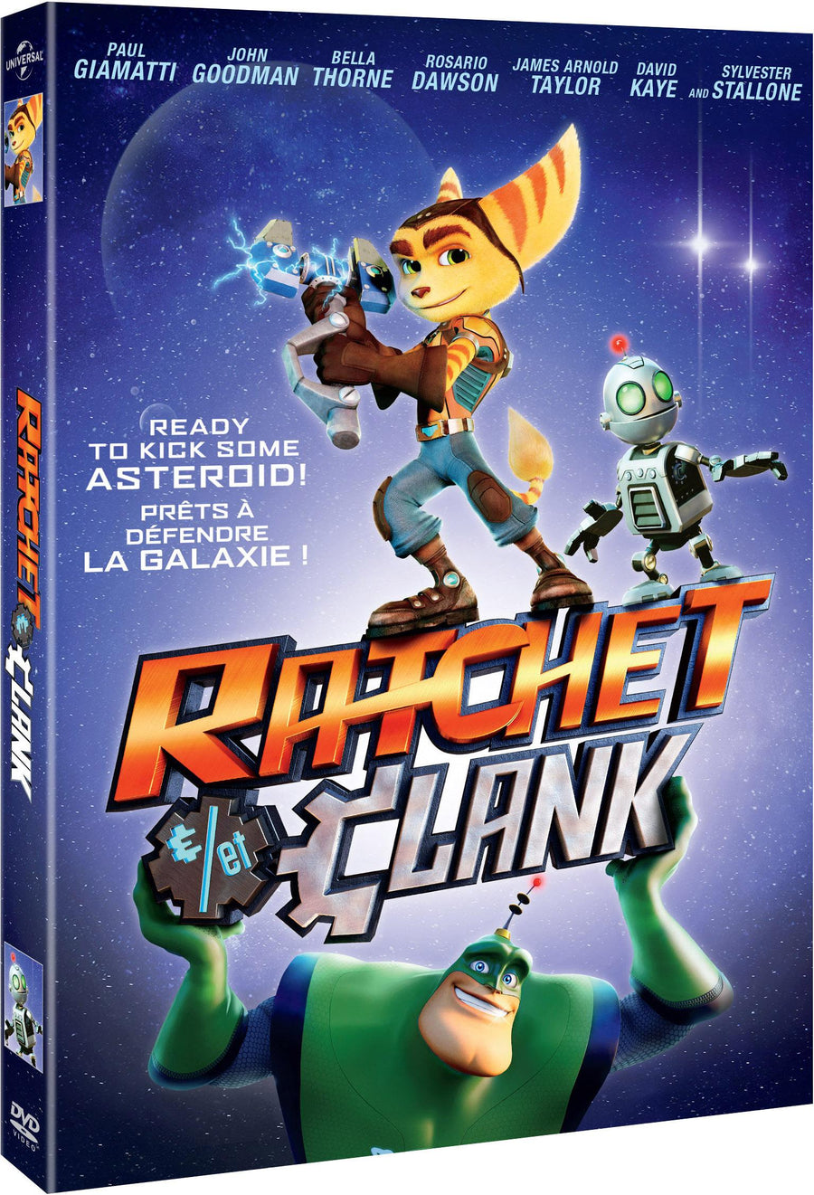 Ratchet & Clank [DVD]