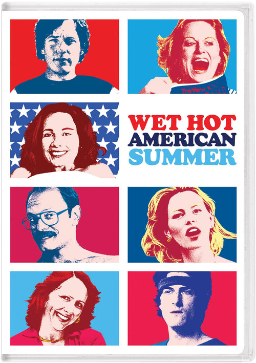Wet Hot American Summer (Pop Art) [DVD]