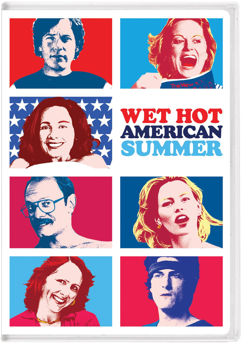 Wet Hot American Summer (Pop Art) [DVD]