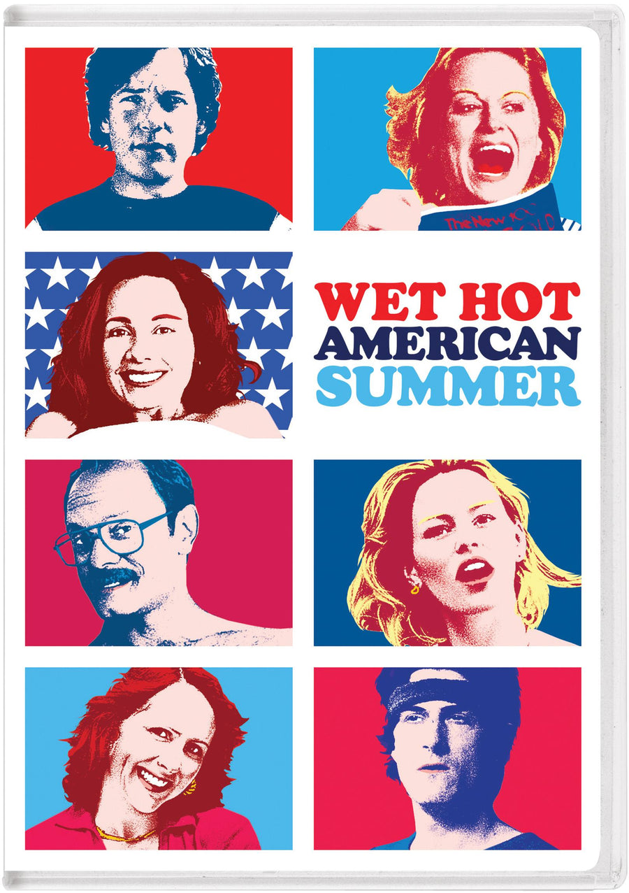 Wet Hot American Summer (Pop Art) [DVD]