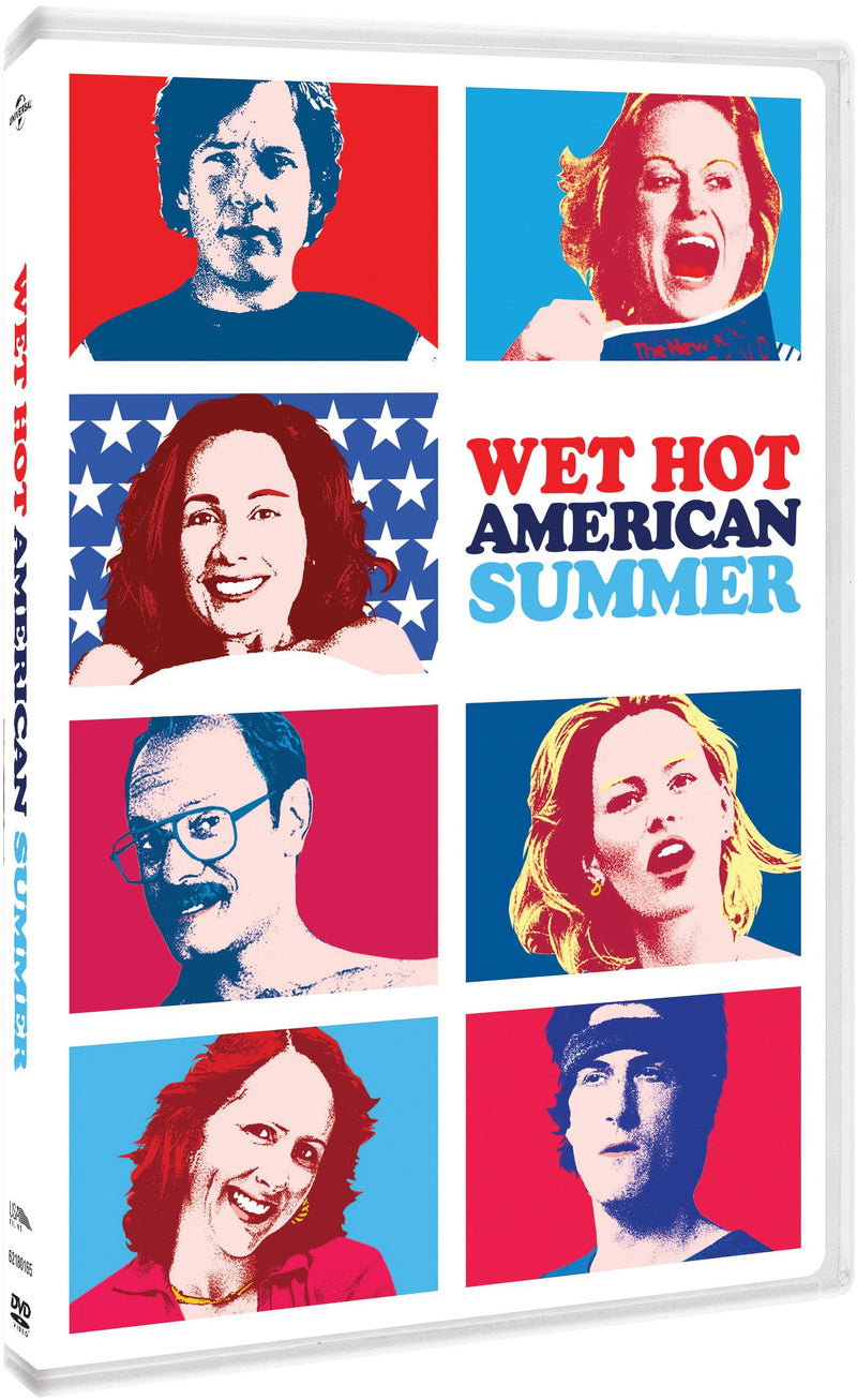 Wet Hot American Summer (Pop Art) [DVD]