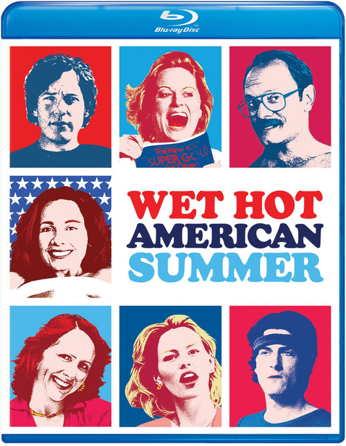 Wet Hot American Summer (Pop Art) [Blu-Ray]