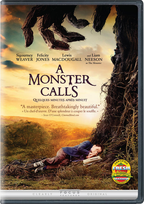 A Monster Calls [DVD]