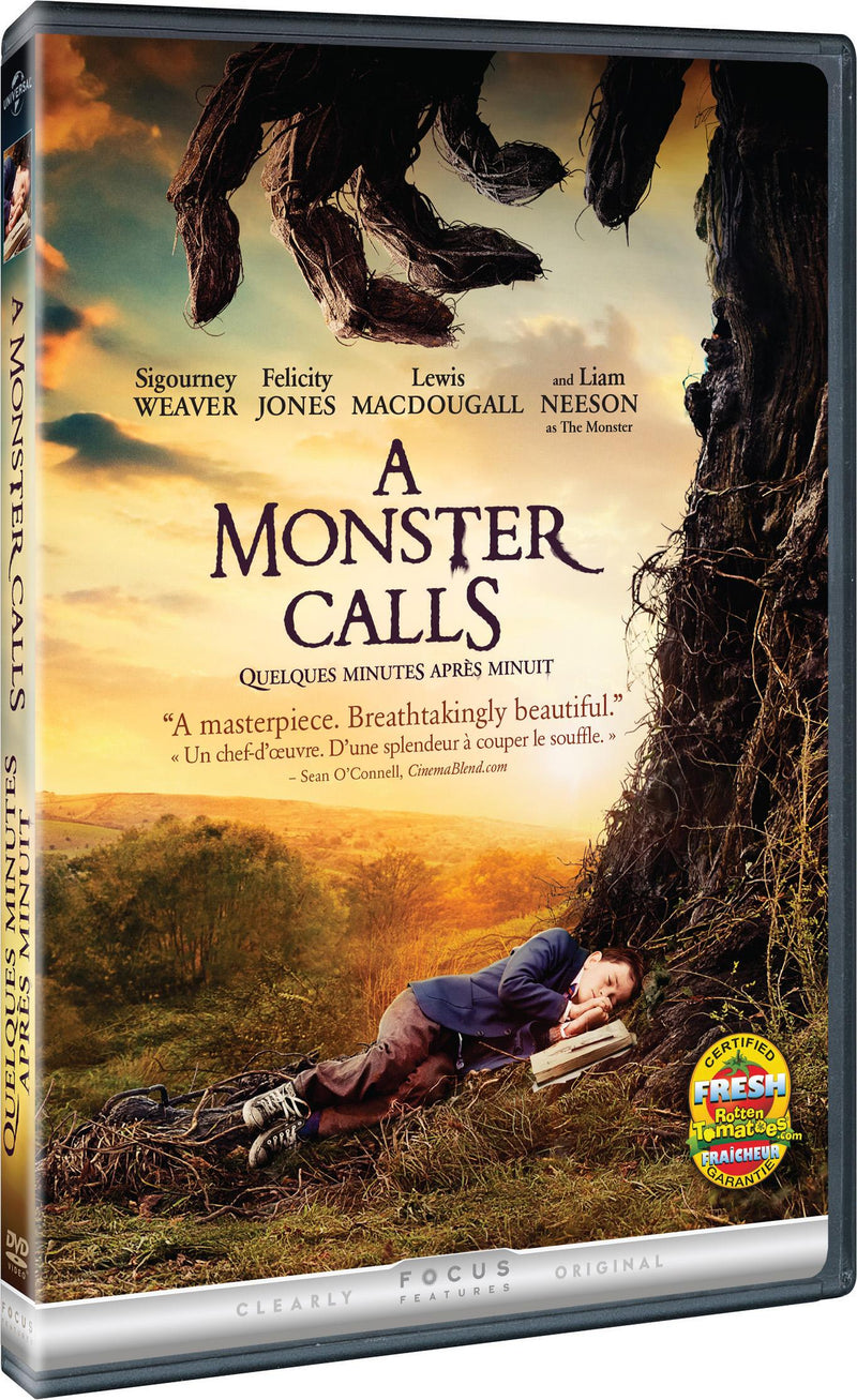 A Monster Calls [DVD]