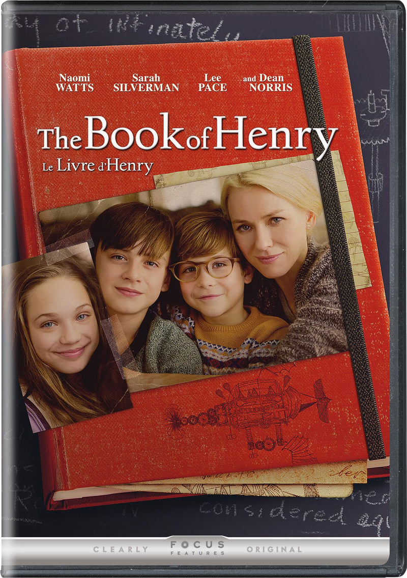 The Book of Henry [DVD]