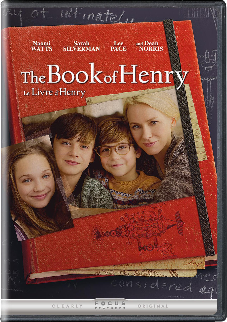 The Book of Henry [DVD]
