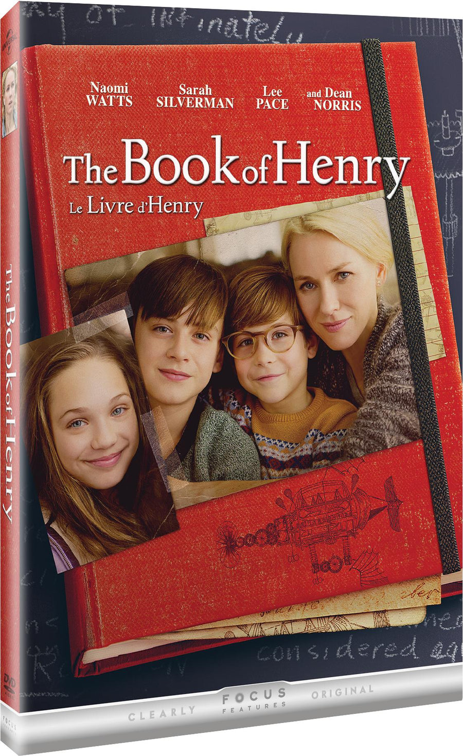 The Book of Henry [DVD]
