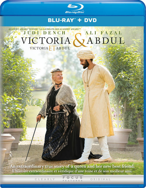 Victoria & Abdul (Blu-ray + DVD) [Blu-Ray]