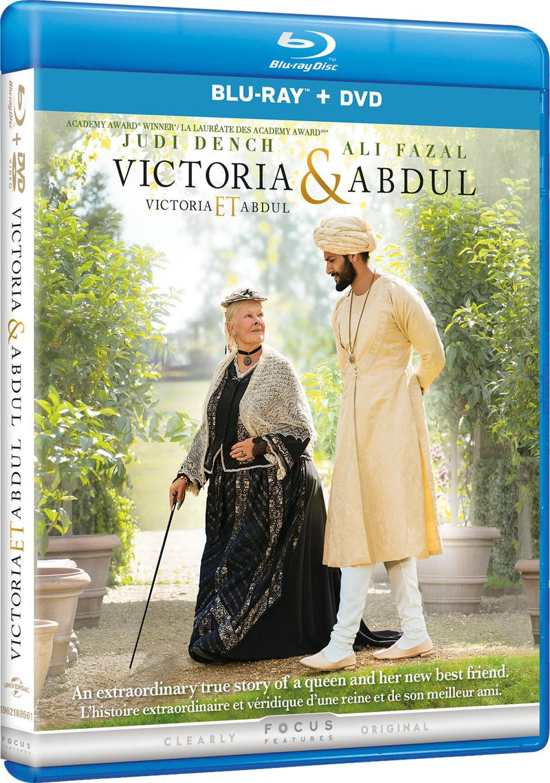 Victoria & Abdul (Blu-ray + DVD) [Blu-Ray]