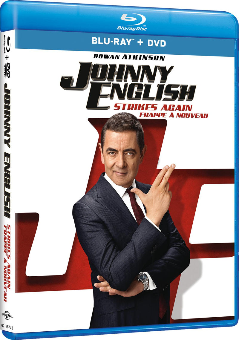 Johnny English Strikes Again (Blu-ray + DVD) [Blu-Ray]