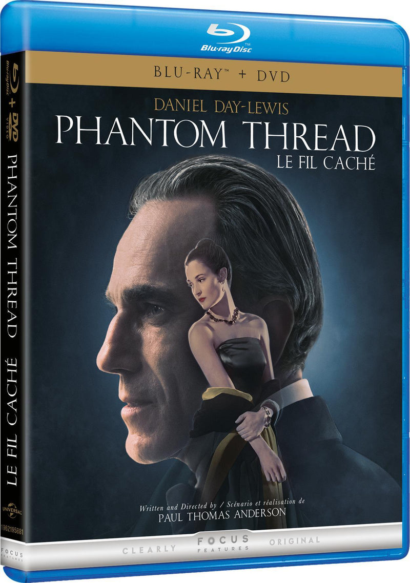Phantom Thread (Blu-ray + DVD) [Blu-Ray]