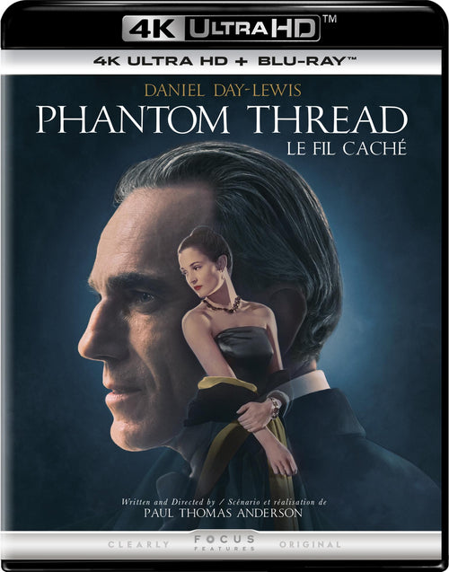 Phantom Thread (4K Ultra HD + Blu-ray) [UHD]