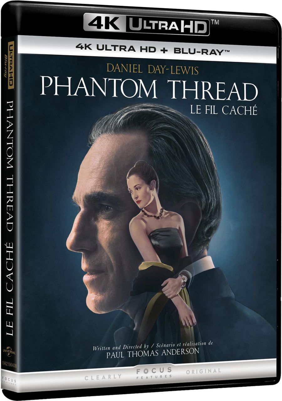 Phantom Thread (4K Ultra HD + Blu-ray) [UHD]
