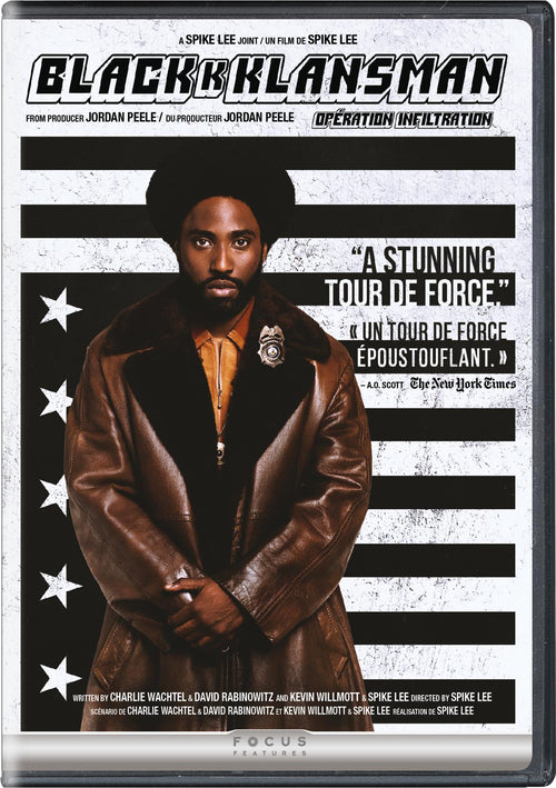 BlacKkKlansman [DVD]