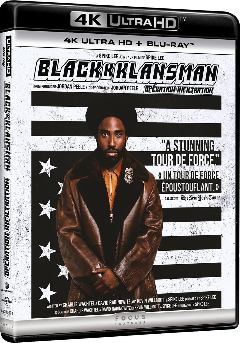 BlacKkKlansman (4K Ultra HD + Blu-ray) [UHD]