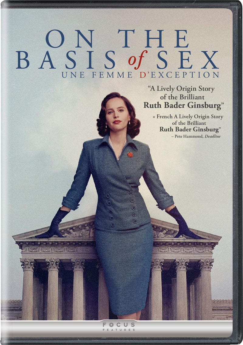 On the Basis of Sex [DVD]