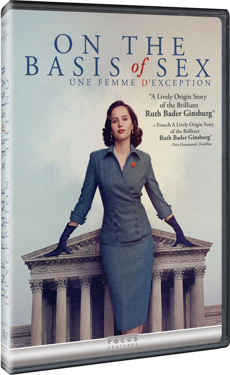 On the Basis of Sex [DVD]