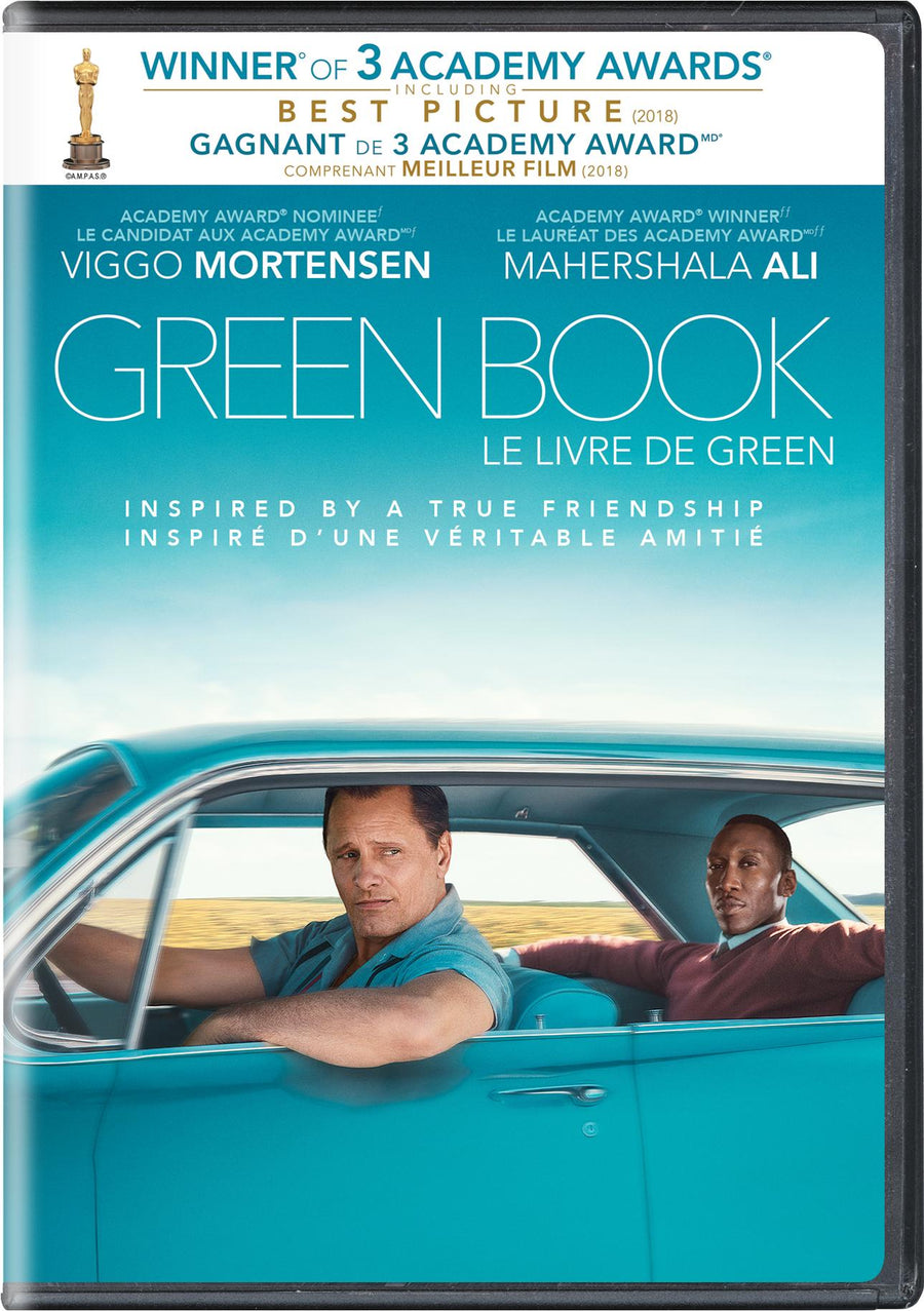 Green Book [DVD]