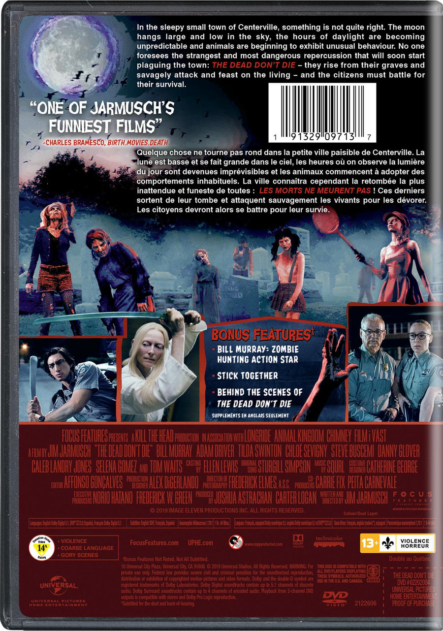 The Dead Don't Die [DVD]