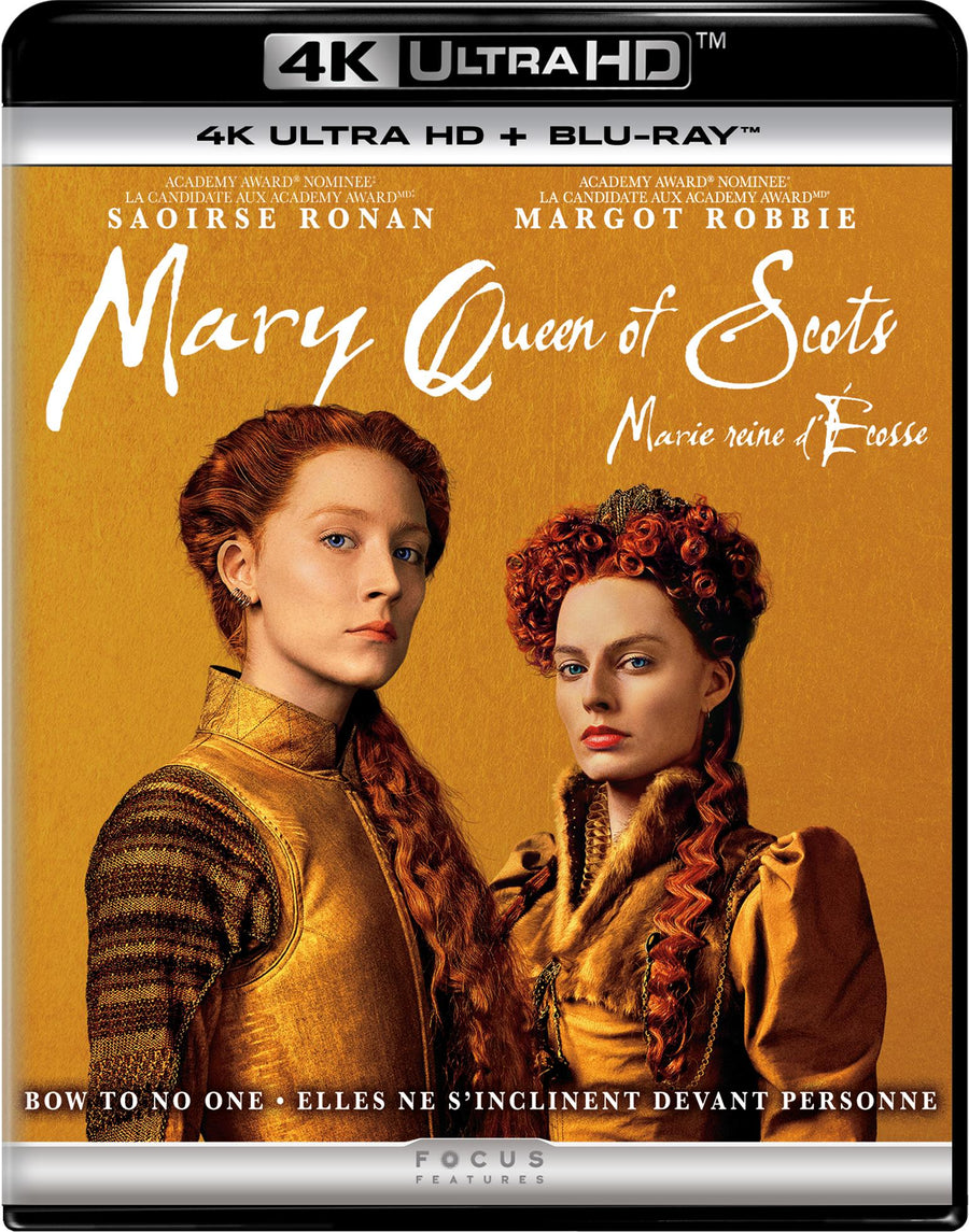 Mary Queen of Scots (4K Ultra HD + Blu-ray) [UHD]