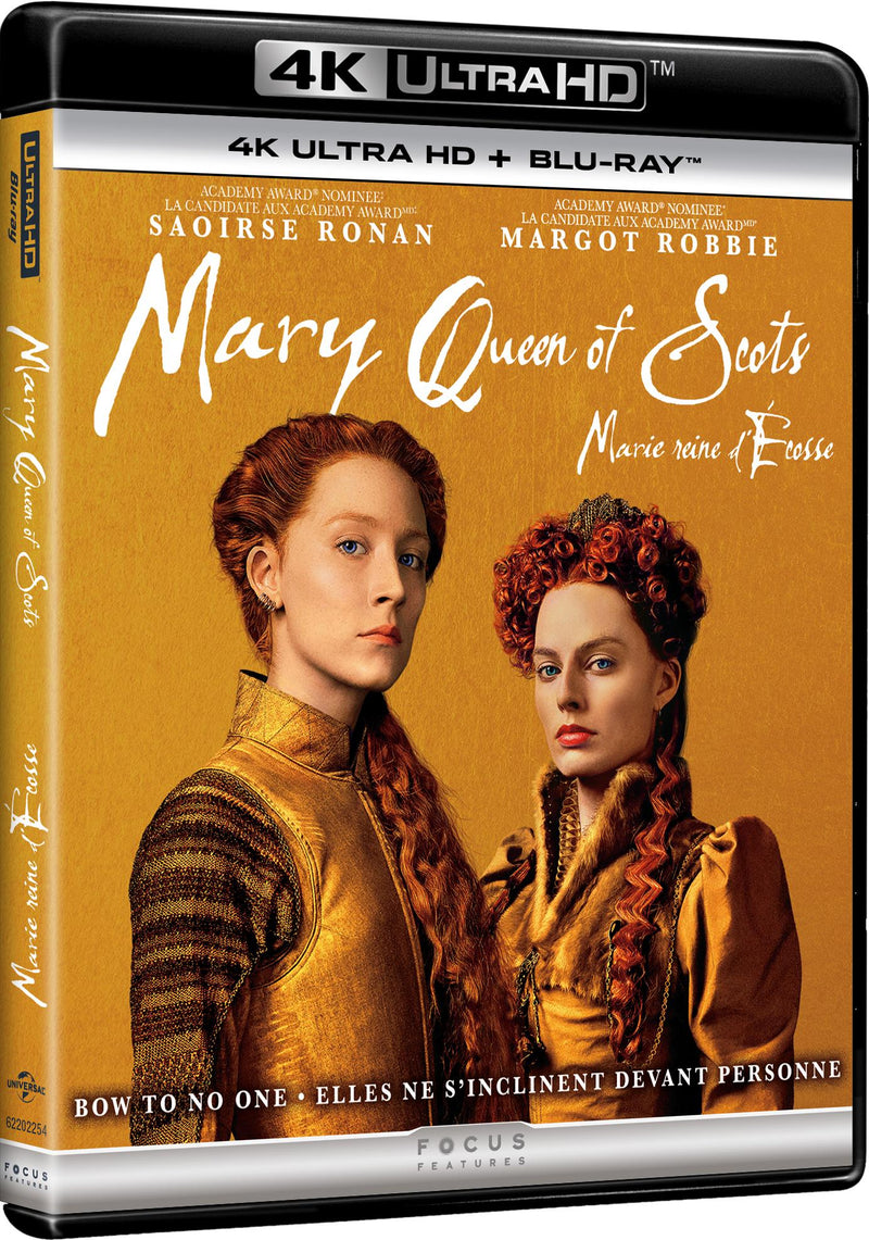 Mary Queen of Scots (4K Ultra HD + Blu-ray) [UHD]