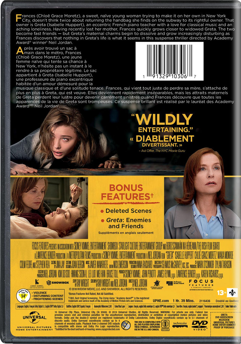 Greta [DVD]