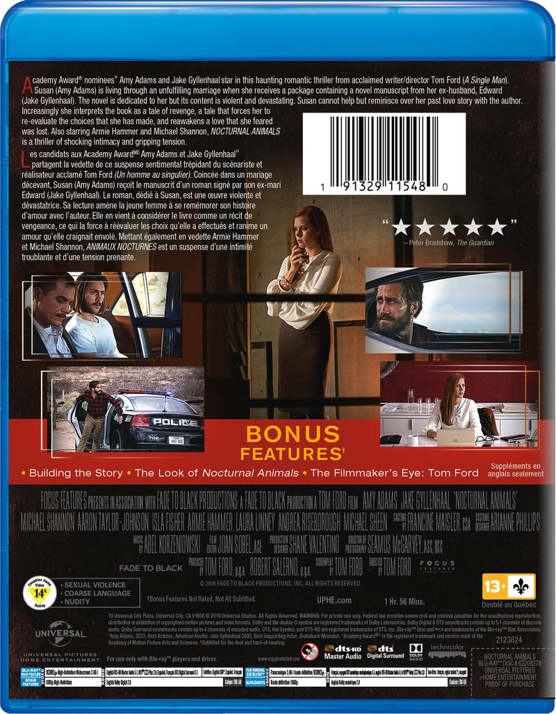 Nocturnal Animals [Blu-Ray]