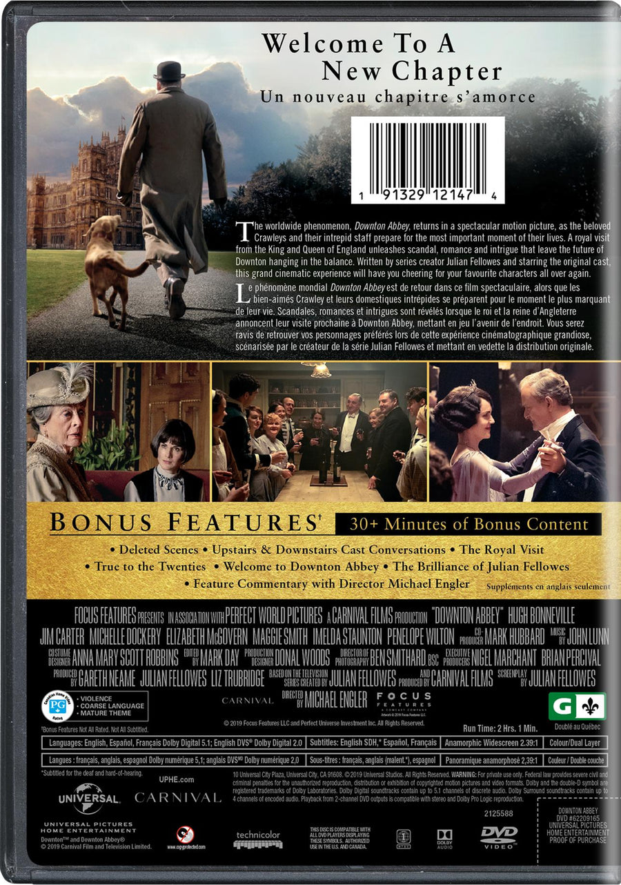 Downton Abbey [DVD]