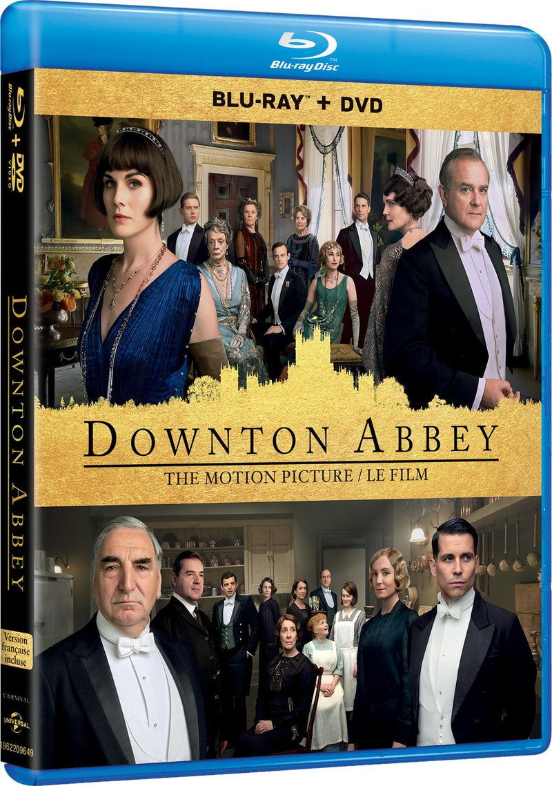 Downton Abbey (Blu-ray + DVD) [Blu-Ray]