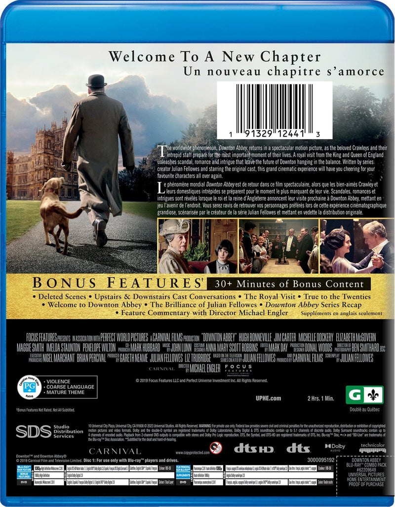 Downton Abbey (Blu-ray + DVD) [Blu-Ray]