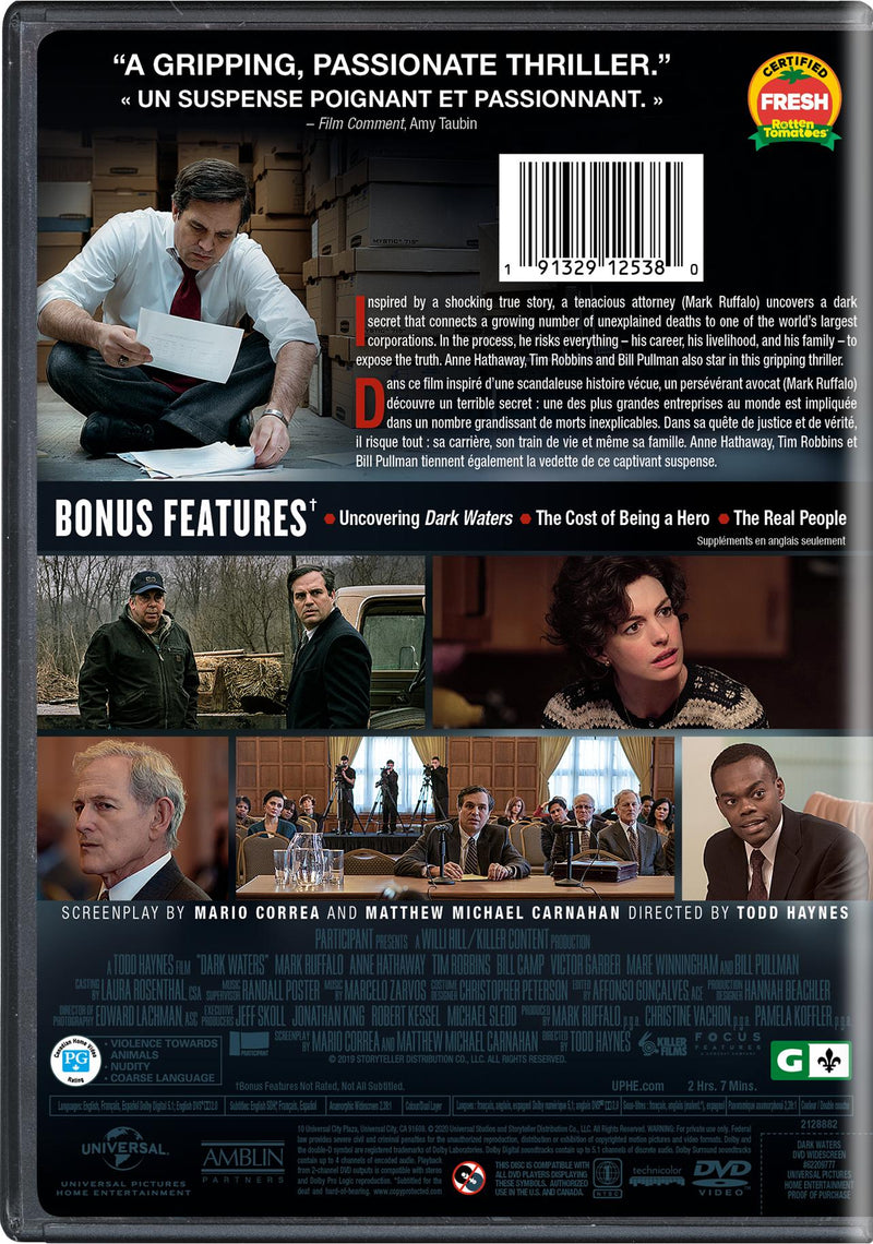 Dark Waters [DVD]