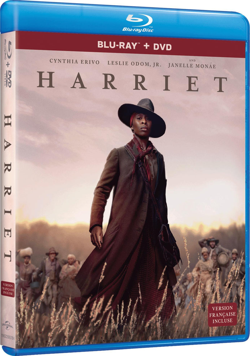 Harriet (Blu-ray + DVD) [Blu-Ray]