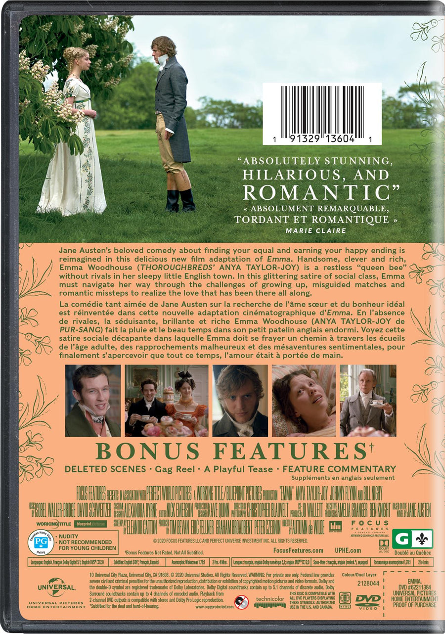 Emma [DVD]