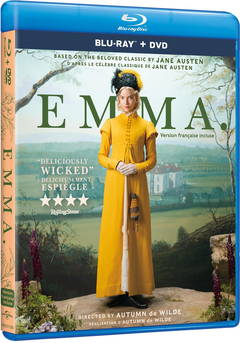Emma (Blu-ray + DVD) [Blu-Ray]
