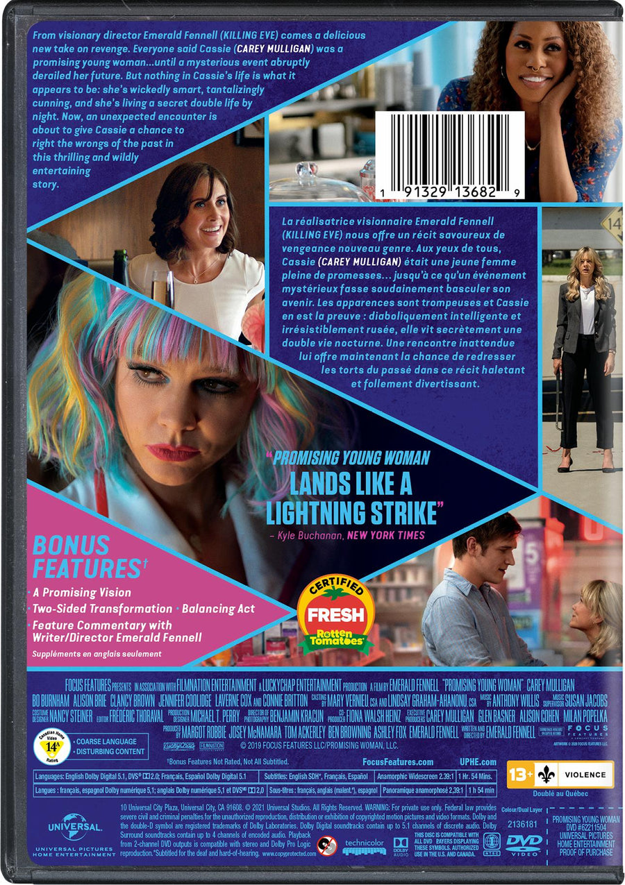 Promising Young Woman [DVD]