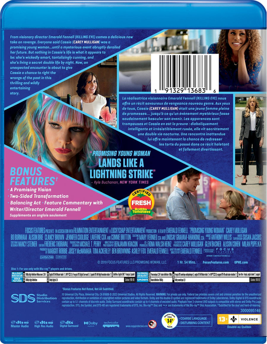 Promising Young Woman [Blu-Ray]