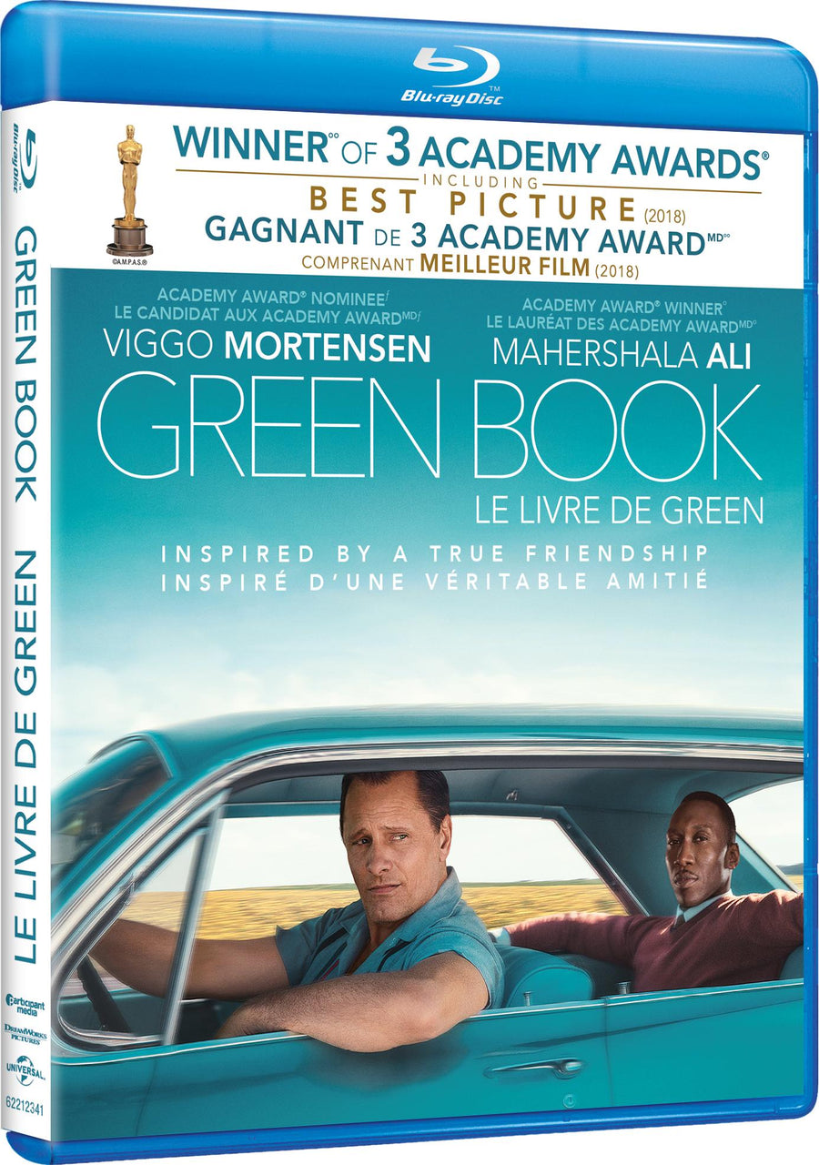 Green Book [Blu-Ray]
