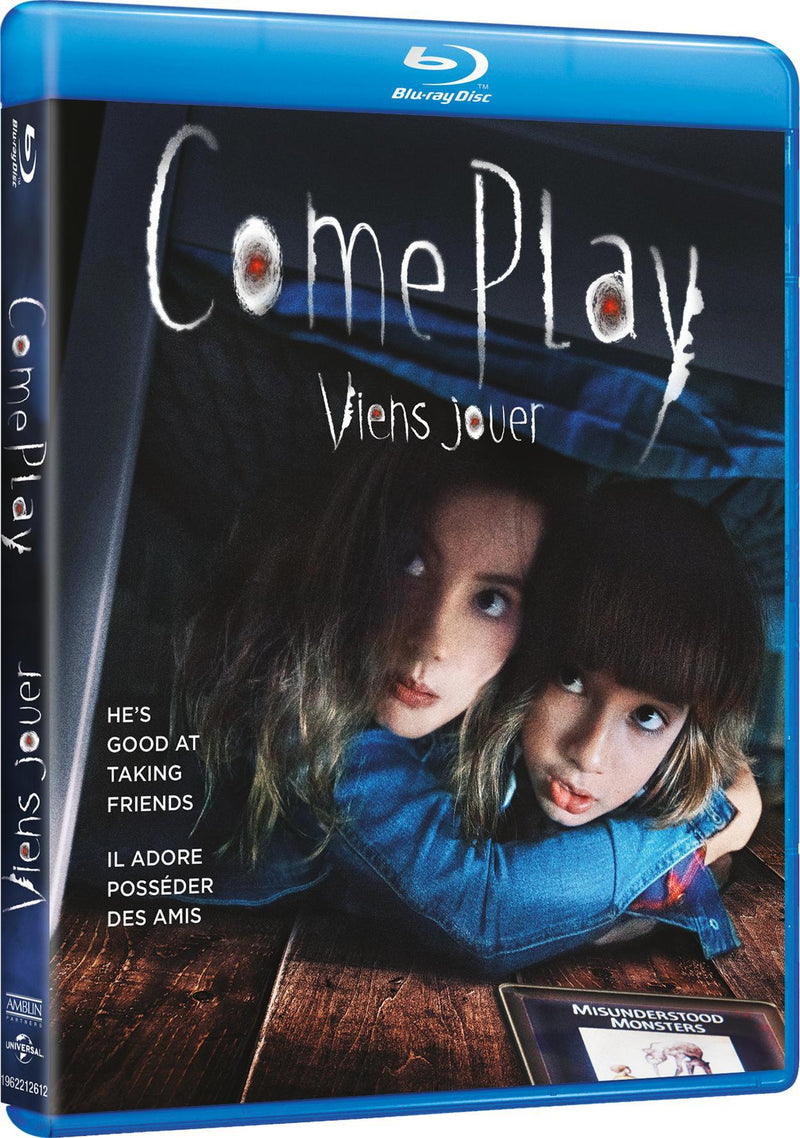 Come Play [Blu-Ray]